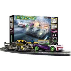 Scalextric Startsæt Scalextric Spark Plug Batman Vs Joker Racerbane Sæt C1415p