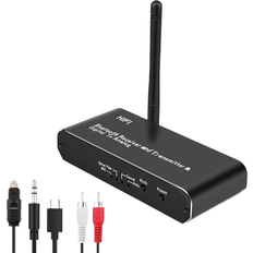 Analog til digital omformer (ADC) AD/DA-konvertere Teknikproffset BT Lydkonverter SPDIF Toslink RCA