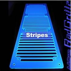 Tavolini da Esterno AC Ryan Stripes 3x120 Acryl UVBlue, Blu Tavolino da Esterno