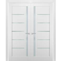 Sarto French Double Panel Lite Interior Door Clear Glass S 0502-Y R (x)