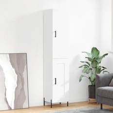 MDF Sideboards vidaXL Highboard White 34.5 x 34 x 180 cm Sideboard