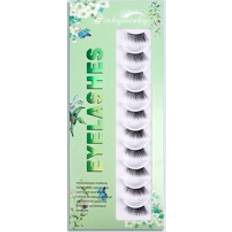 Multicolour False Eyelashes Shein 10pairs Full false lashes Tail Elongated Volumized Fake Eyelashes