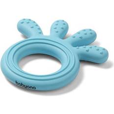 Blu Giocattoli da dentizione BabyOno Octopus Silicone Teether