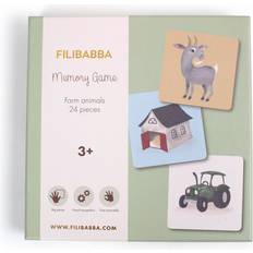 Filibabba Vendespil Bondegårdsdyr