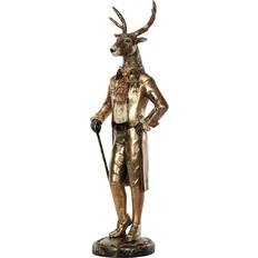 Staty Hjort 16x14x54cm