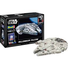 Revell star wars model kit Revell Star Wars Model Kit Presentförpackning Millennium Falcon