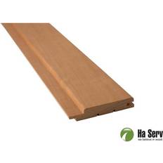 Bastuväggpanel STP 2100 mm 90 x 15 mm