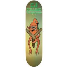 Toy Machine Collins Slingshot 8.0 Tabla De Skate Verde Green Uni