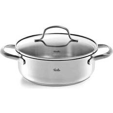 Fissler Kasseroller Fissler San Francisco Gryde 2.1 Liter Rustfrit Stål med låg 20cm