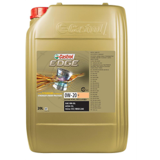 Castrol Edge V 0W-20 Dunk 20 Motorolja