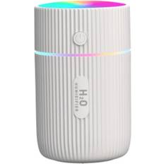 Indeklima Teknikproffset Luftfugter Med LED Lys Hvid