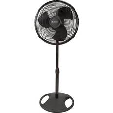 Oscillating Floor Fans Lasko 16" Oscillating Adjustable Pedestal Fan Black