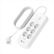SRB002vf2M 6-way 2m 2usb