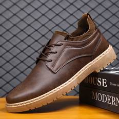 Shein Men Lace-up Front Oxford Shoes