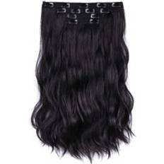 Shein Clip In Long Curly Synthetic Hair Extension