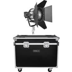 Nanlux Evoke 1200B Spot Light med FL-35YK Fresnel Lens og Flight Case