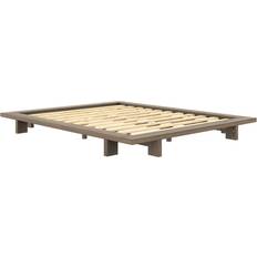 Karup Design Japan Bed Frame Carob Brown 160 x 200 cm