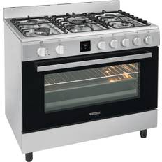 90.0 cm Cuisinières Oranier Koch-Back-Station Gas/El. FZE 1599 24 Blanc