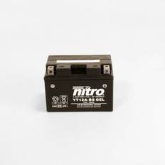 Nitro Motorrad batterie nt12a gel geschlossen, 12v 10ah cca:175a 150x87x105mm