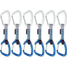 Karabiinit Mammut Crag Wire 10 cm Indicator 6-Pack Quickdraws