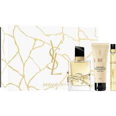 Yves saint laurent libre gaveæske Yves Saint Laurent Libre Gift Set EdP 50ml + EdP 10ml + Body Balm 50ml