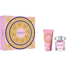 Versace Cadeaudozen Versace Bright Crystal Gift Set EdT 30ml + Body Lotion 50ml
