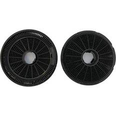 Tilbehør til hvidevarer Gram Carbon filter set Sort