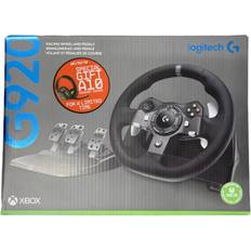 Logitech g920 racing wheel Logitech G920 Driving Force Racing Wheel