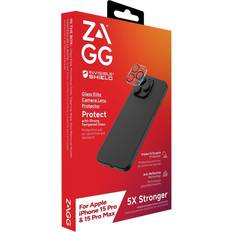 Invisible Shield ZAGG InvisibleShield iPhone 15 Pro/iPhone 15 Pro Max Kameralinsebeskytter Glass Elite Camera Lens Protector