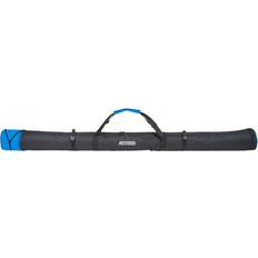 Sort Skitasker Accezzi Corvara Vario Nordic, skitaske, sort/blå