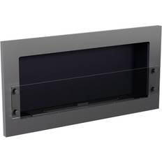 Texas Steel Wall Mounted Bioethanol Steel