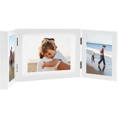 VidaXL Wall Decorations vidaXL Trifold Collage 22x15 cm 2x Photo Frame