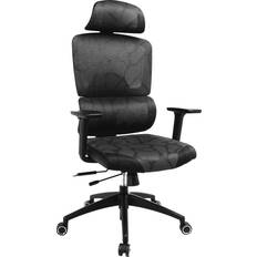 Sandberg ErgoFusion Gaming Chair Pro Universal-Gamingstuhl Gepolsterter Sitz Schwarz Grau (640-96)