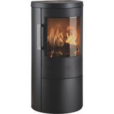 Hwam Brændeovne & Pejse Hwam 3640c Black with Steel Door