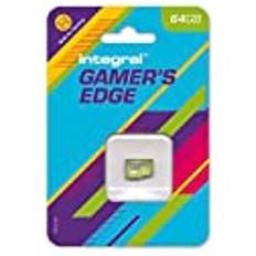 Schede di Memoria & Chiavette USB Integral gamer's edge 64gb microsd sdxc card, v30, u3, a1