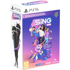 Let's sing 2024 Let's Sing 2024 2 Microphones (PS5)