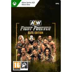 Jeux Xbox Series X AEW: Fight Forever Elite Edition (XBSX)