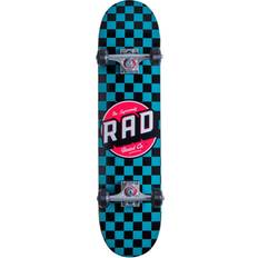 Turquesa Monopatines completos RAD Board Co. Checkers Komplet Teal Teal 7.25" Scootworld.de