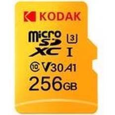 Kodak 256GB UHS-I U3 V30 A1 Micro SD Memory Card