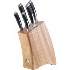 Richardson Sheffield Küchenmesser Richardson Sheffield 5 pc knife block wood