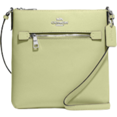 Coach Mini Rowan Bag - Silver/Pale Lime