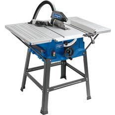 Scheppach HS100S 2000W Table Saw 250mm with 240V Motor wilko