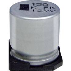 Camcorders Panasonic EEVFK1H331Q Electrolytic capacitor SMD 330 µF 50 V 20 % Ø x H 12.5 mm x 13.5 mm 1 pcs