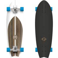 Brown Cruisers Hydroponic Fish Complete Cruiser Skateboard Classic 2.0 White Brown White/Brown