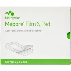 film & pad 5x7cm Medicinsk udstyr