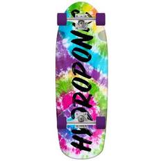 Blåa Cruisers Hydroponic Rounded Komplett Cruiser Board Tie Dye Lila/Blå/Grön