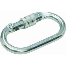 Klättring Silverline Screwgate Karabiner 19mm Gate