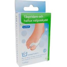 Tåspridare och halluxskydd