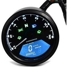 Accessories for Blenders Zaddox Tachometer LCD für Chopper Custombike TM2 CB51888