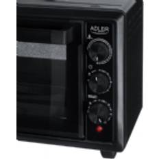 Adler AD 6023 Mini Elektrisk Ugn 1500 W Svart